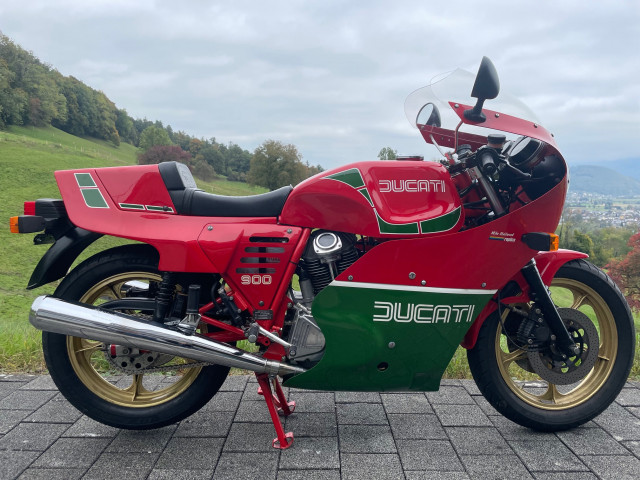 DUCATI 900 Sport Occasion