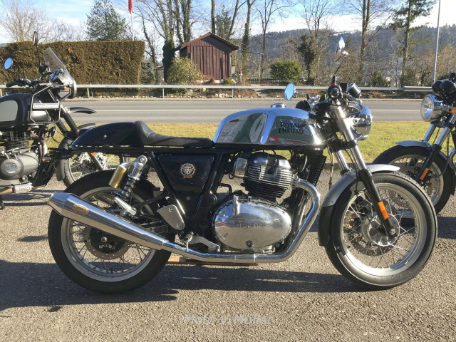 Royal enfield continental gt online 650 second hand