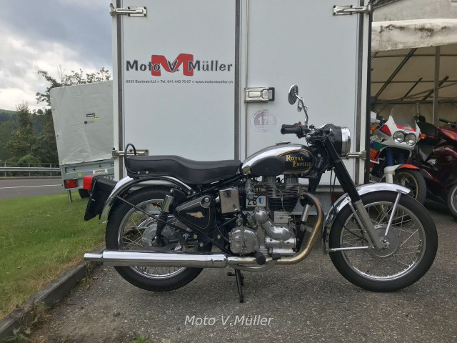 ROYAL-ENFIELD Bullet 500 Retro Usato