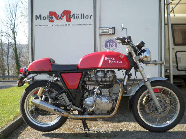 ROYAL-ENFIELD Continental GT 535 Retro Occasion