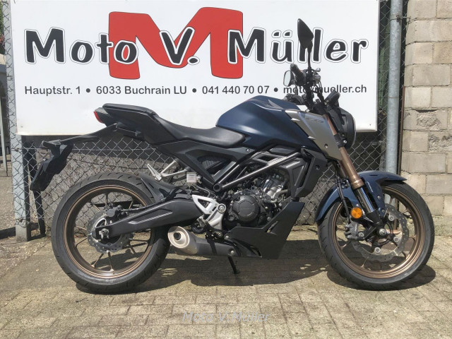 HONDA CB 125 R Naked Occasion