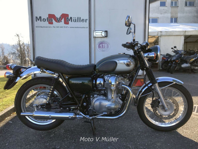 KAWASAKI W 800 Retro Usato