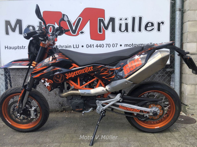 KTM 690 SMC R Supermoto Supermoto Used