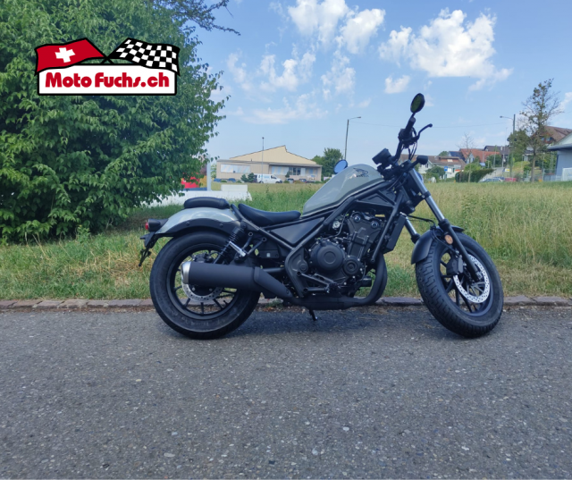 HONDA CMX 500 Rebel Custom Occasion