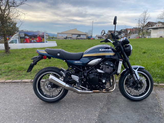 KAWASAKI Z 900 RS Retro Demo vehicle