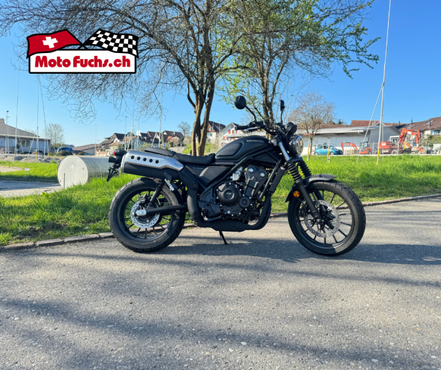 HONDA CL 500 Retro Neufahrzeug HONDA CL 500 Retro Neufahrzeug