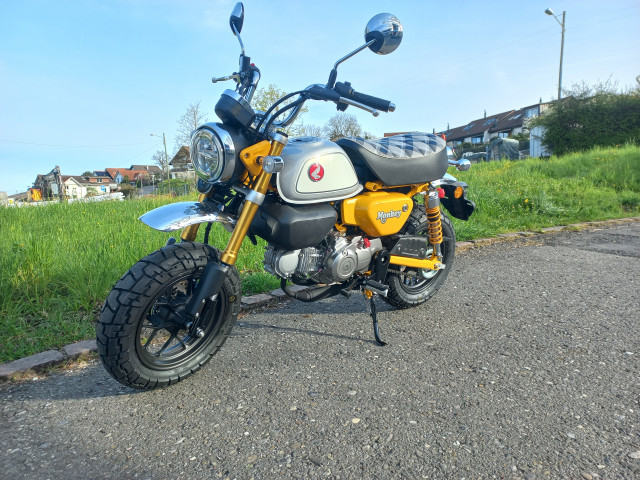 HONDA Z 125 MA Monkey Naked New vehicle