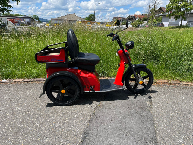 KYBURZ DX2 Electric New vehicle