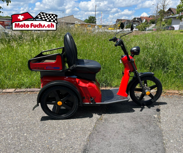 KYBURZ DX2 e-Bike Occasion