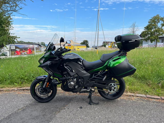 KAWASAKI Versys 1000 SE Grand Tourer Enduro Demo vehicle