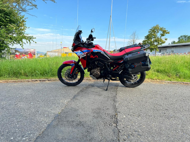 HONDA CRF 1100 L Africa Twin DCT Grand Prix Red Enduro Demo vehicle