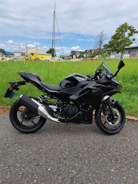 KAWASAKI Ninja 500 Sport Demo vehicle