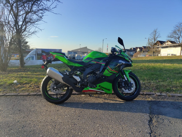 KAWASAKI Ninja ZX-4RR Performance Sport Modello dimostrativo