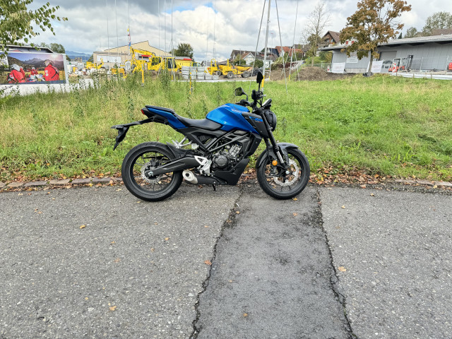 HONDA CB 125 R Naked New vehicle