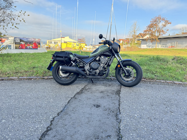 HONDA CMX 500 Rebel Custom Occasion