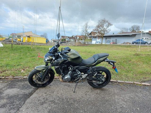 KAWASAKI Z 650 Naked Occasion