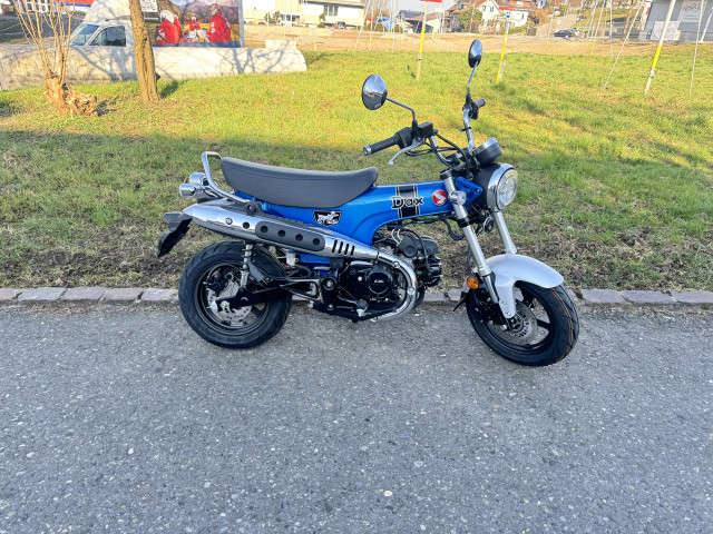 HONDA ST 125 Dax Naked Neufahrzeug