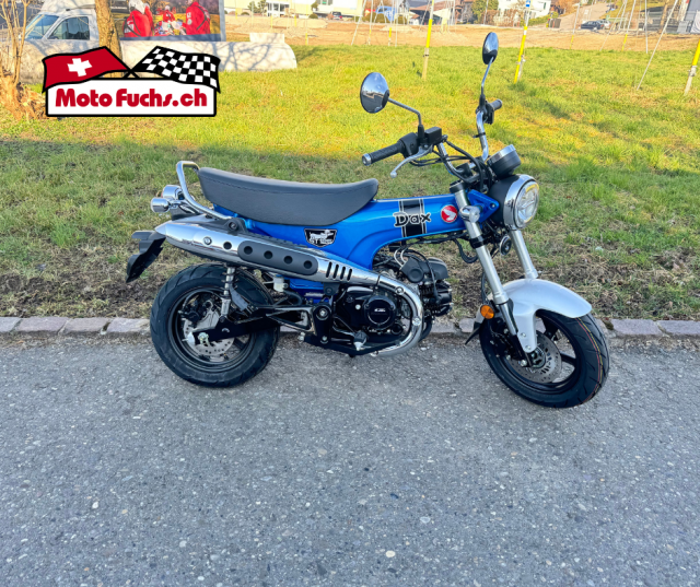 HONDA ST 125 Dax Naked Neufahrzeug