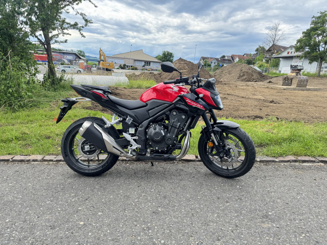 HONDA CB 500 Hornet Naked Neufahrzeug