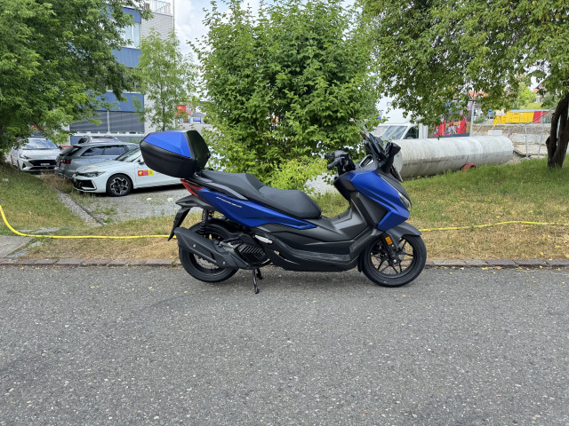 HONDA NSS 125 Forza Smart Top Box Roller Neufahrzeug
