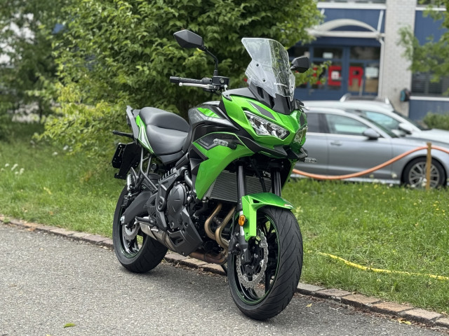KAWASAKI Versys 650 Enduro Vorführfahrzeug