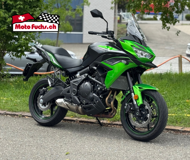 KAWASAKI Versys 650 Enduro Occasion KAWASAKI Versys 650 Enduro Occasion