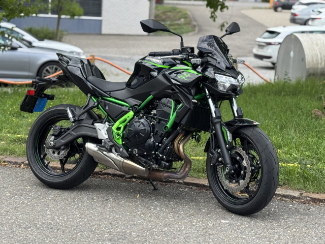 KAWASAKI Z 650 Naked Occasion