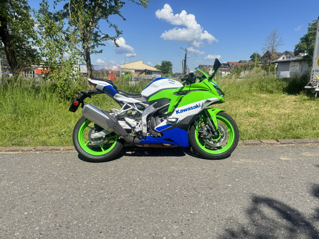 KAWASAKI Ninja ZX-4RR 40th Anniversary Edition Performance Sport Occasion