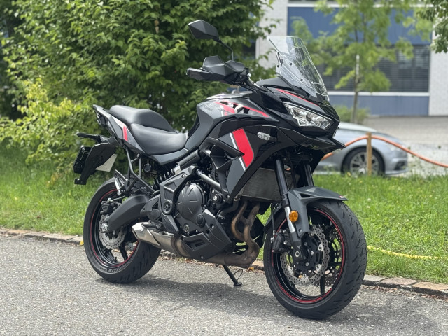KAWASAKI Versys 650 Enduro Occasion