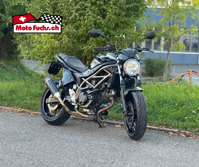SUZUKI SV 650 U Naked Occasion SUZUKI SV 650 U Naked Occasion