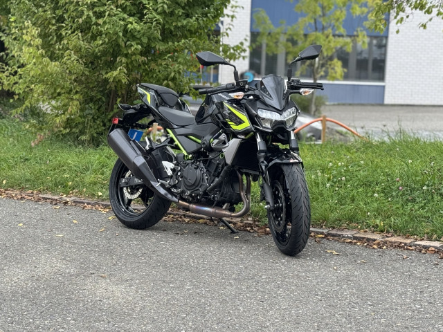 KAWASAKI Z 400 Naked Occasion
