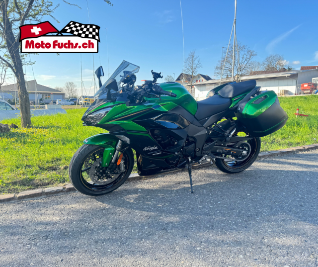 KAWASAKI Ninja 1100 SX SE Tourer Touring Occasion KAWASAKI Ninja 1100 SX SE Tourer Touring Occasion