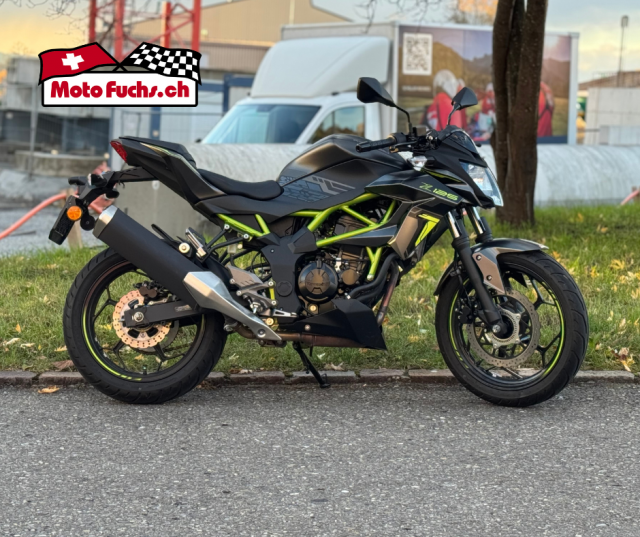 KAWASAKI Z 125 Naked Occasion KAWASAKI Z 125 Naked Occasion