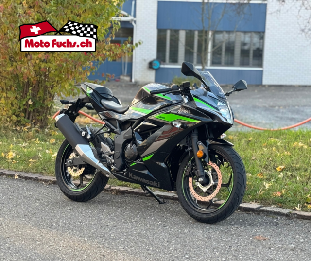 KAWASAKI Ninja 125 Sport Occasion KAWASAKI Ninja 125 Sport Occasion