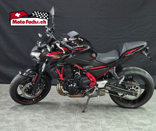 KAWASAKI Z 650 Naked Occasion