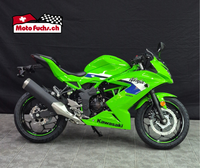 KAWASAKI Ninja 125 Sport Neufahrzeug