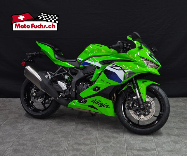 KAWASAKI Ninja ZX-4RR Sport Neufahrzeug KAWASAKI Ninja ZX-4RR Sport Neufahrzeug