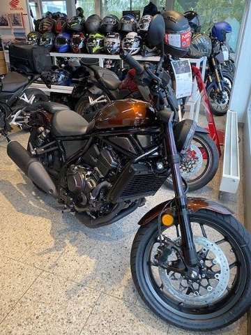HONDA CMX 1100 Rebel Custom Occasion