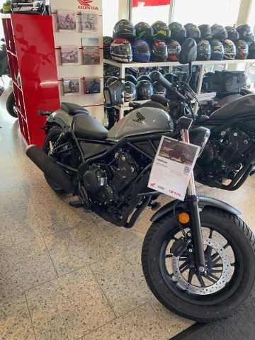 HONDA CMX 500 Rebel Custom Occasion