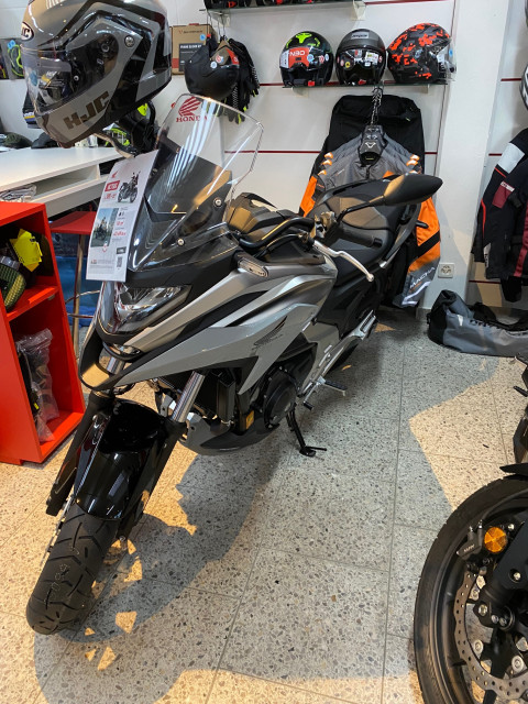 HONDA NC 750 XA Enduro Demo vehicle