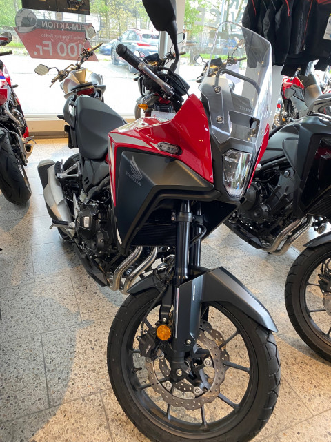 HONDA CB 500 XAR Enduro New vehicle