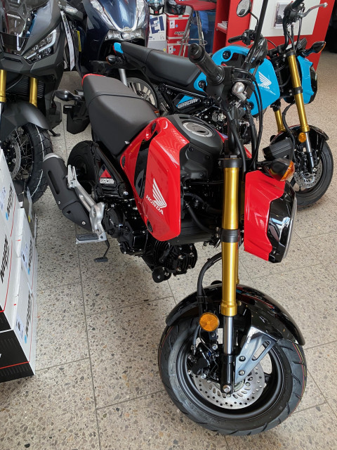 HONDA MSX 125 Grom Naked Neufahrzeug