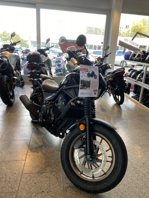 HONDA CMX 500 Rebel Special Edition Custom Neufahrzeug