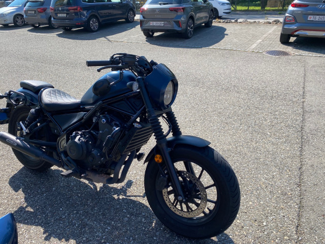 HONDA CMX 500 Rebel Special Edition Custom Occasion