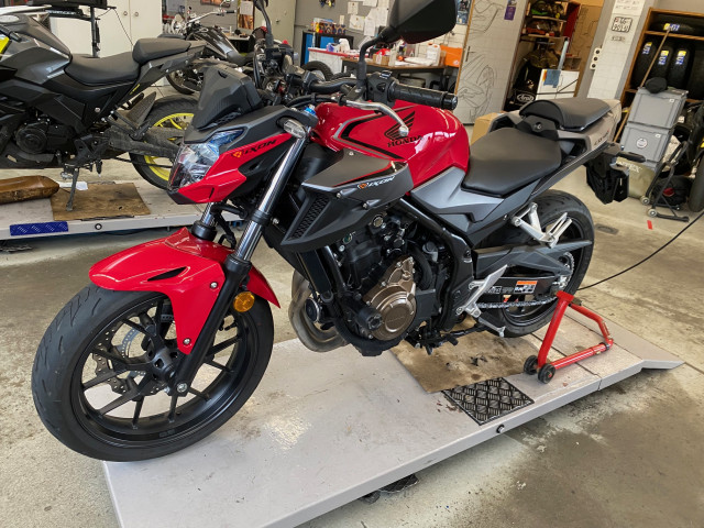 HONDA CB 500 F Naked Used