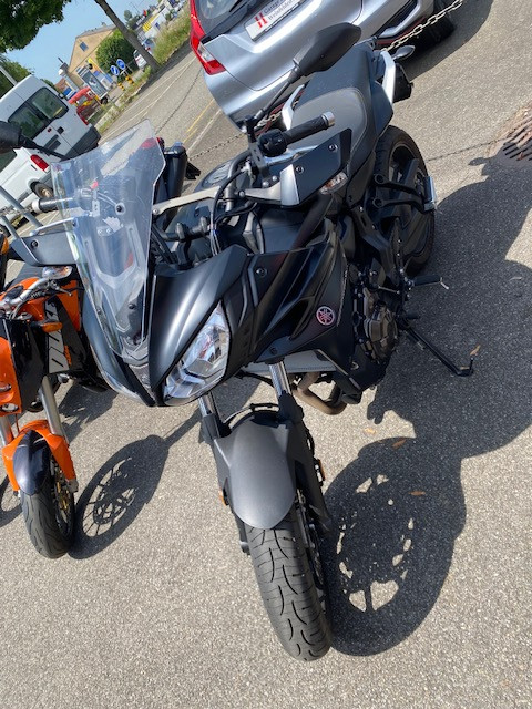 YAMAHA Tracer 700 Touring Occasion