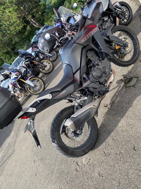 HONDA XL 750 Transalp Black Enduro Occasion