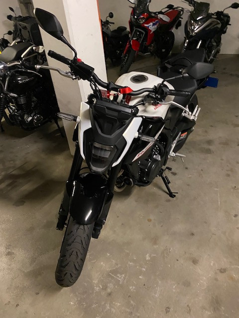 HONDA CB 500 Hornet Naked Vorführfahrzeug