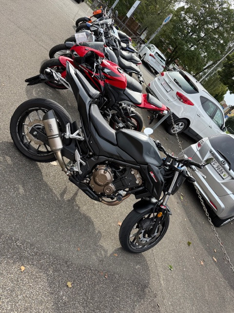 HONDA CB 500 F Limited Naked Occasion