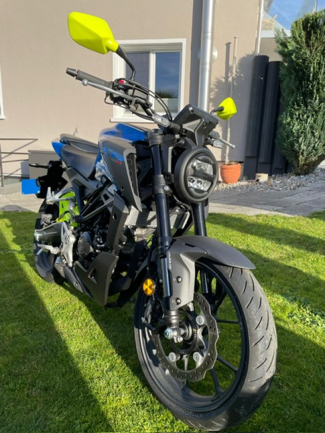 HONDA CB 125 R Naked Occasion